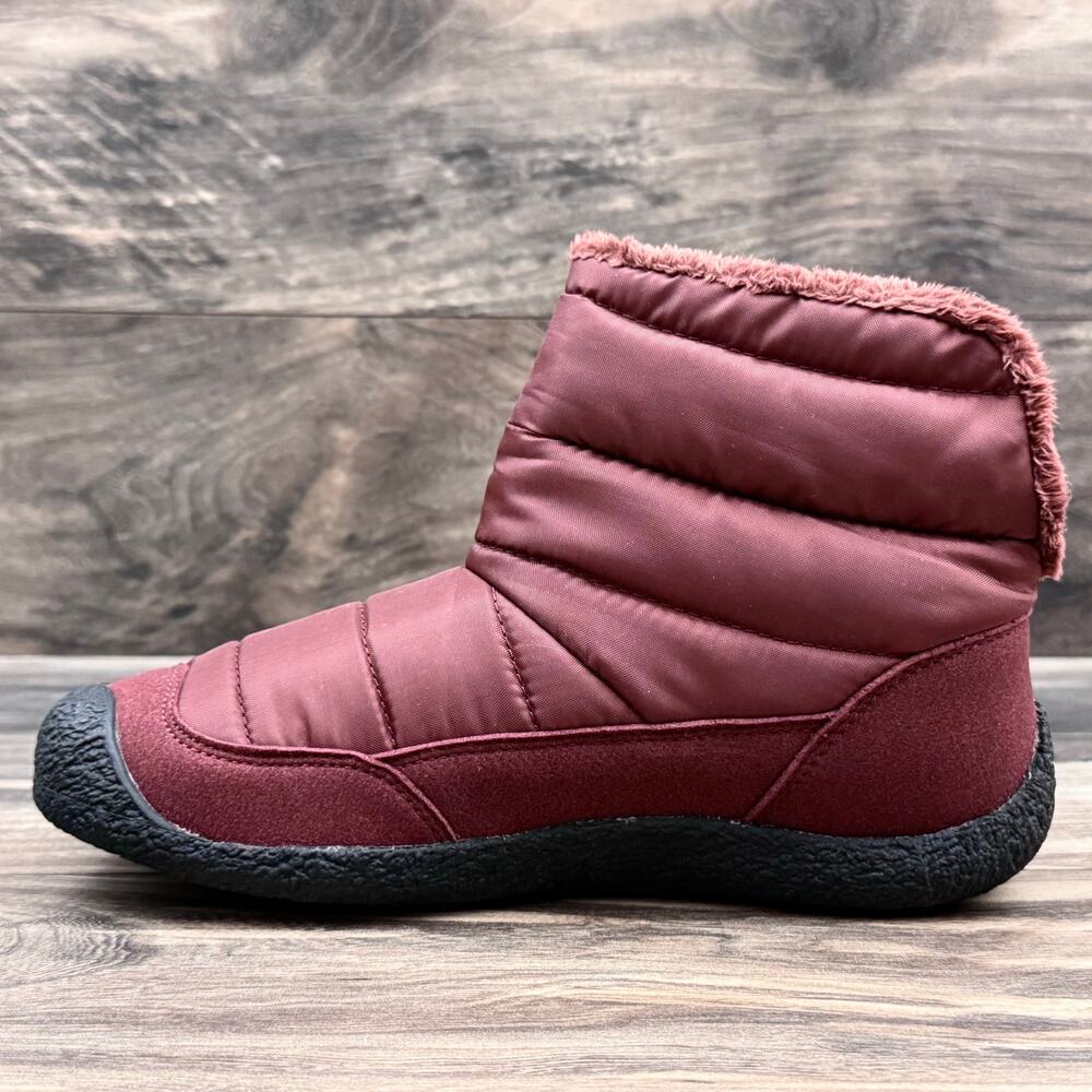 NIB Keen 7.5 38 Howser Fold Down Warm Indoor Outdoor Slip On Boots Andorra - Picture 7 of 10